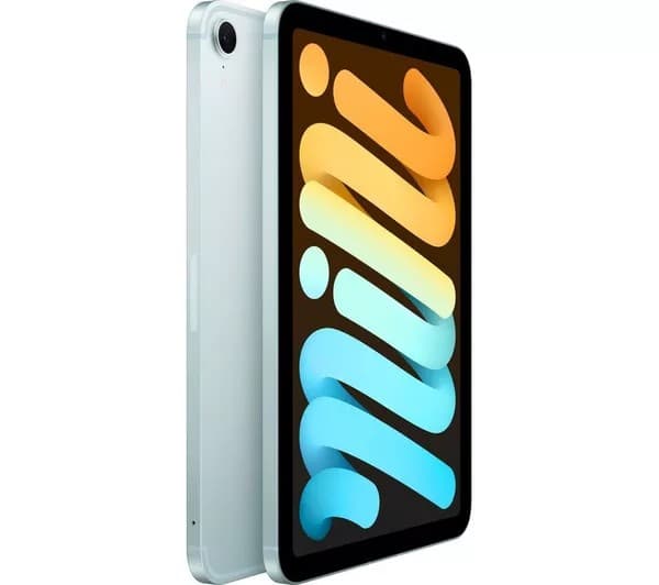 Apple iPad Mini A17 Pro 128GB Blue - Image 3