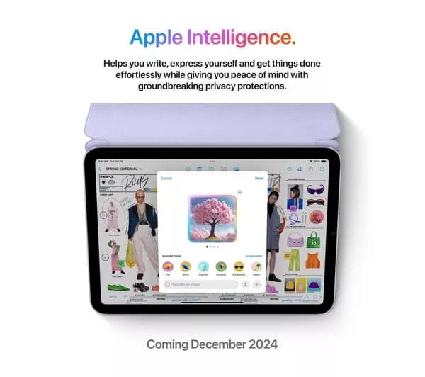 Apple iPad Mini A17 Pro 128GB Blue - Image 5