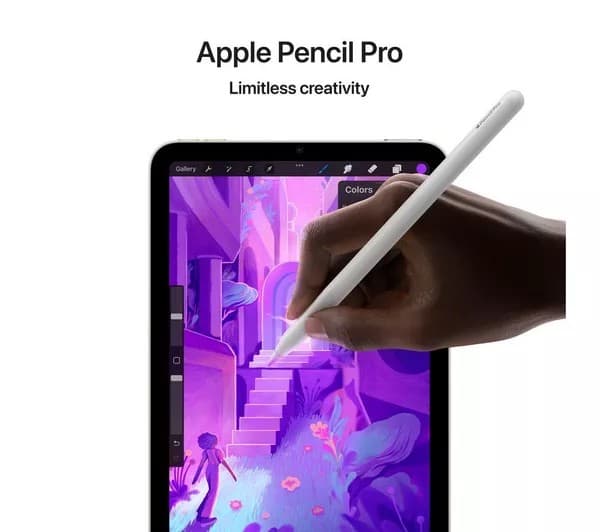 Apple iPad Mini A17 Pro 128GB Blue - Image 6