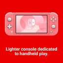 Nintendo Switch Lite Gaming Console 32GB Pink thumbnail 2