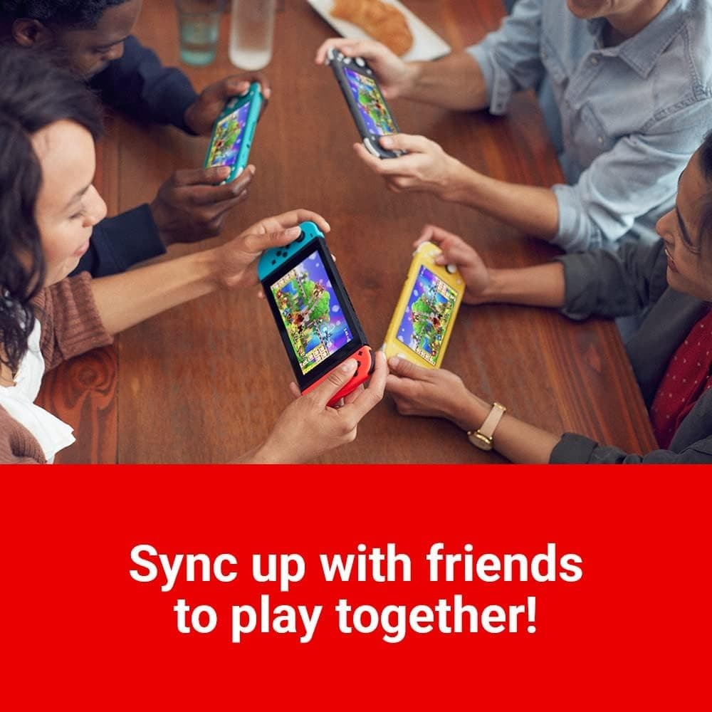 Nintendo Switch Lite Gaming Console 32GB Pink - Image 5