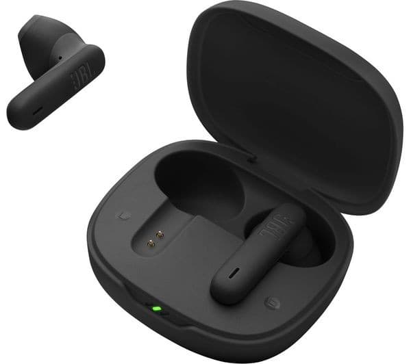 JBL Wave Flex 2 Wireless Bluetooth Earbuds - Black - Image 4