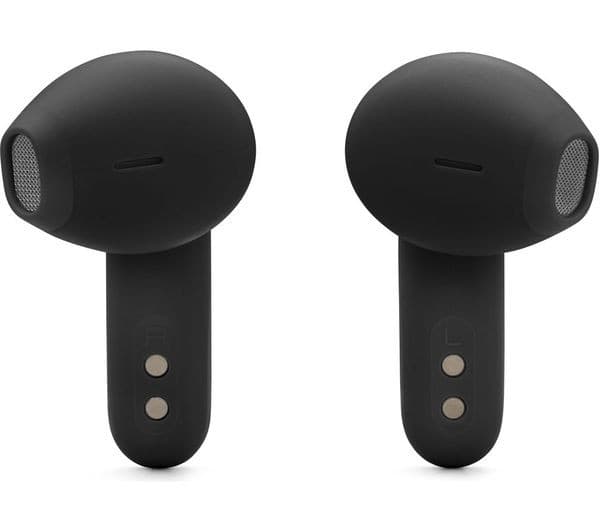 JBL Wave Flex 2 Wireless Bluetooth Earbuds - Black - Image 8