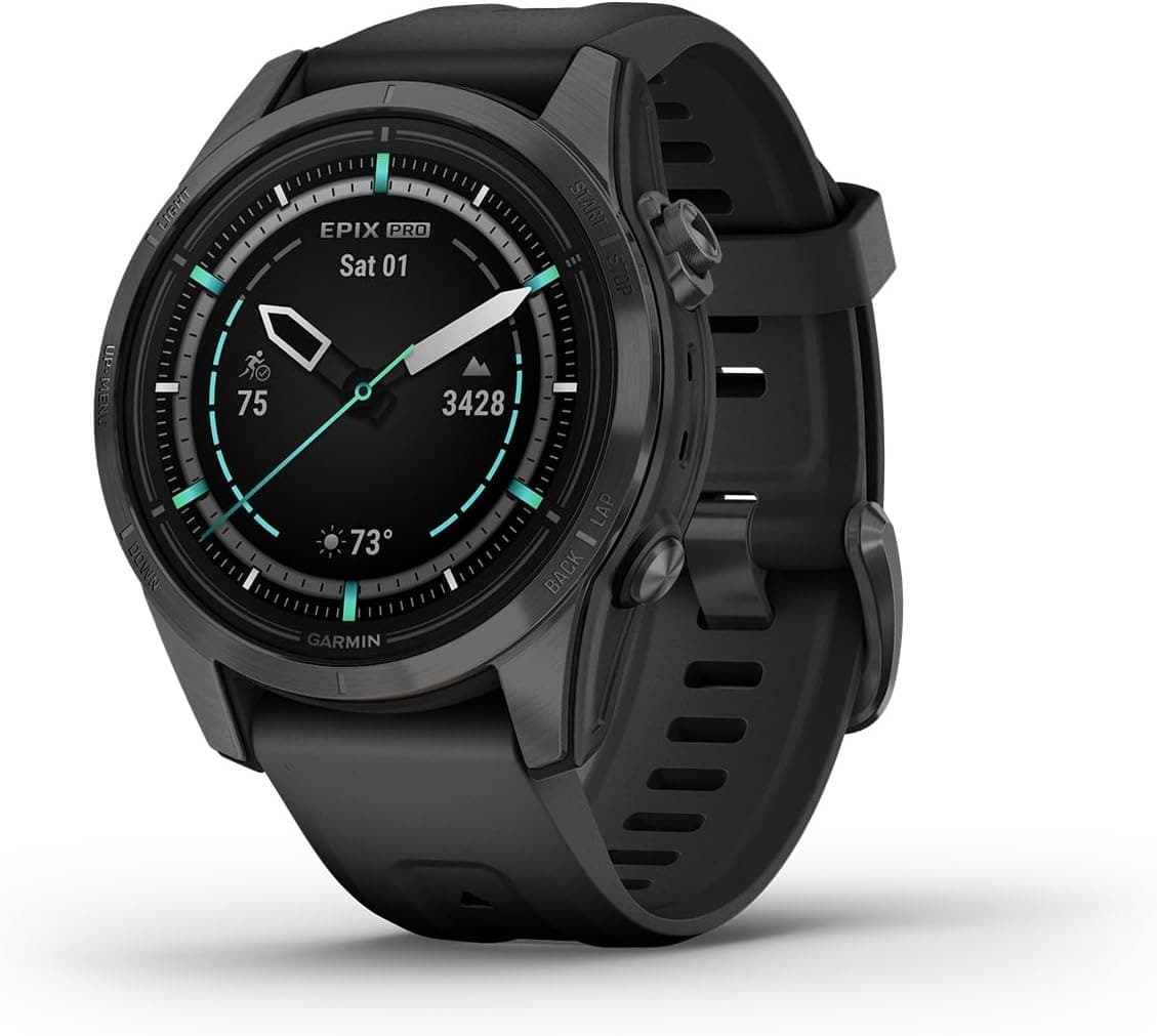 Garmin Epix Pro Gen 2 Smartwatch 42mm Carbon Grey/Black