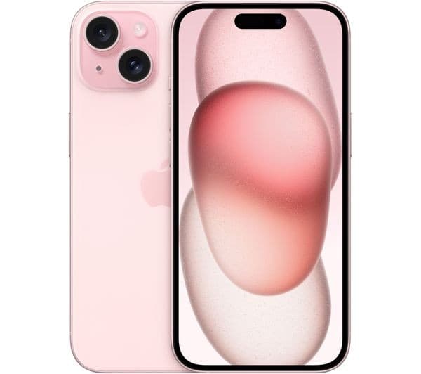 Apple iPhone 15 128GB Pink - Image 1
