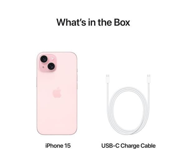 Apple iPhone 15 128GB Pink - Image 7