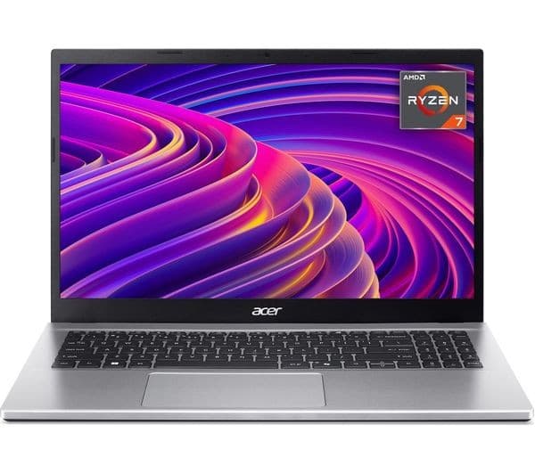 Acer Aspire Go 15 Ryzen 7 16GB 1TB Silver - Image 1