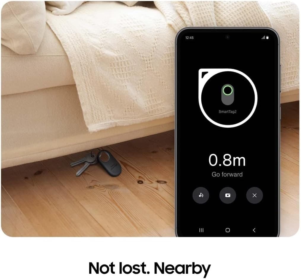 Samsung Galaxy SmartTag2 4-Pack White and Black - Image 6