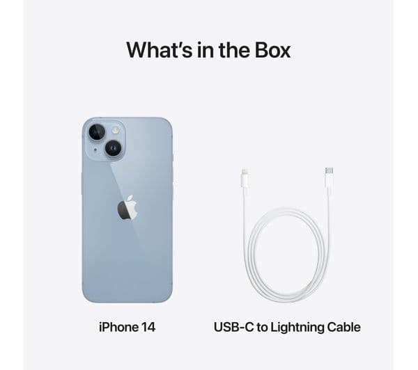 Apple iPhone 14 128GB Blue - Image 7