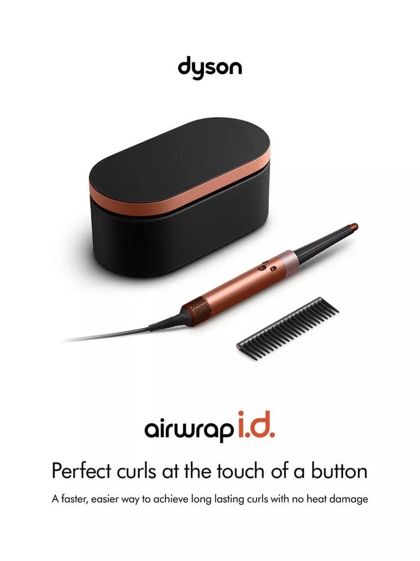 Dyson Airwrap I.D. Hair Styler Amber Silk - Image 3