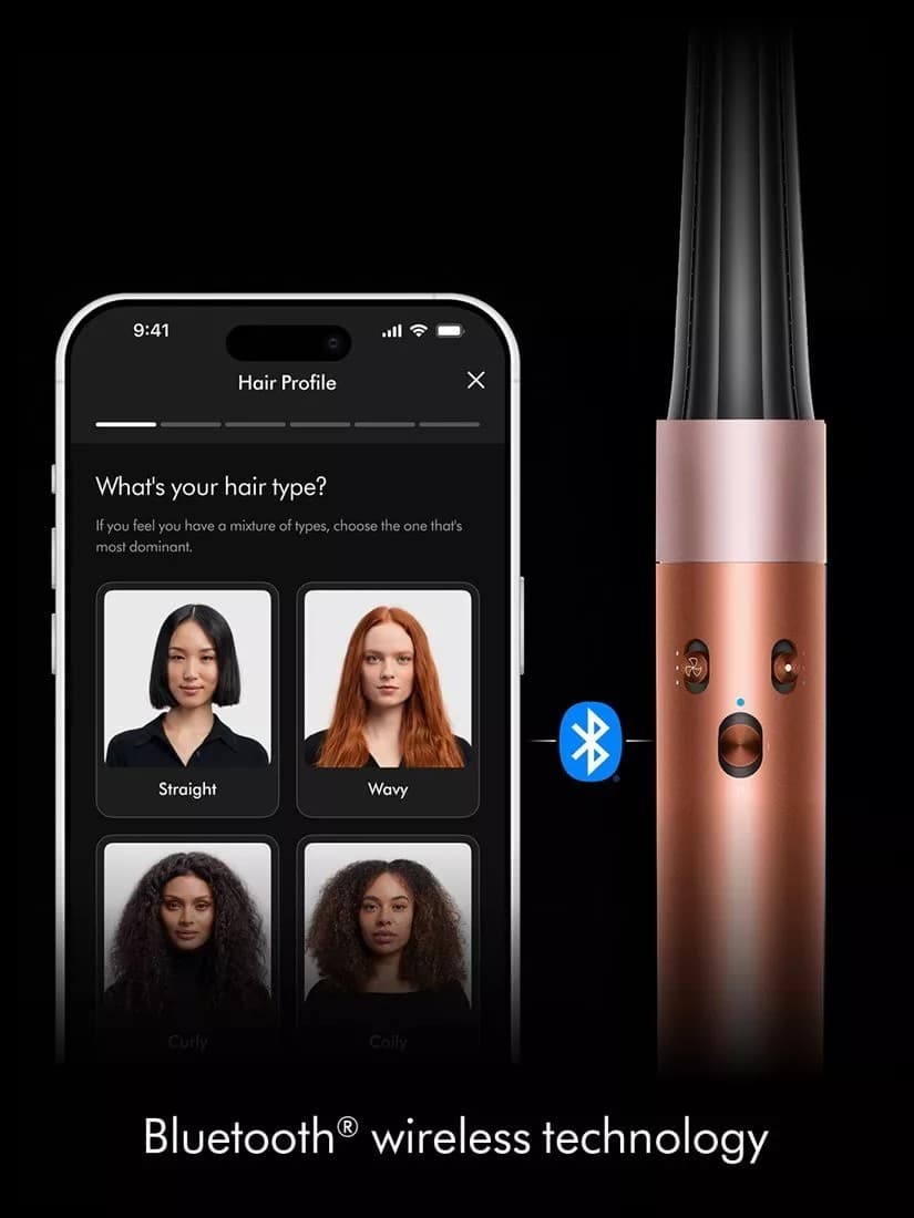 Dyson Airwrap I.D. Hair Styler Amber Silk - Image 5