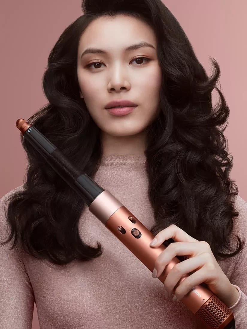 Dyson Airwrap I.D. Hair Styler Amber Silk - Image 6