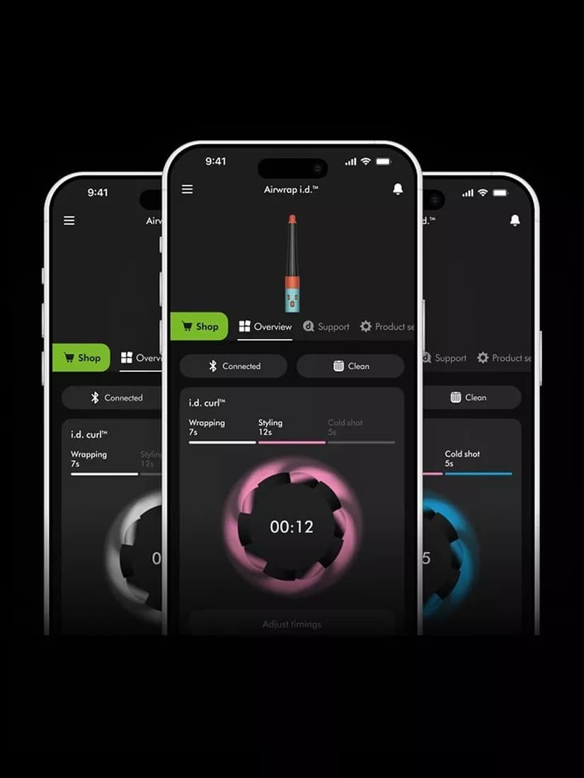 Dyson Airwrap I.D. Hair Styler Amber Silk - Image 10