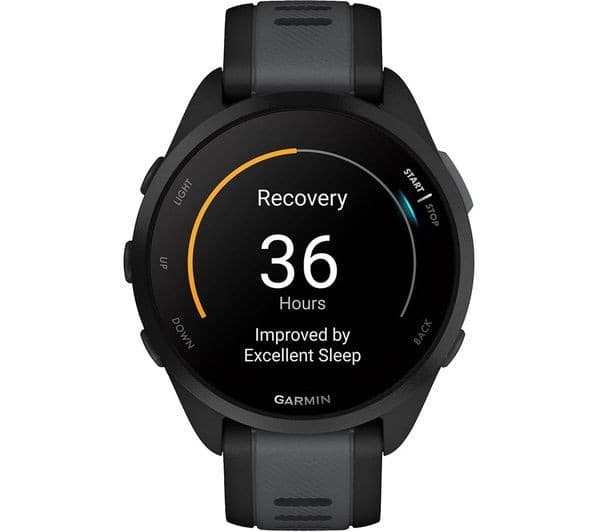Garmin Forerunner 165 Smartwatch Grey - Image 7