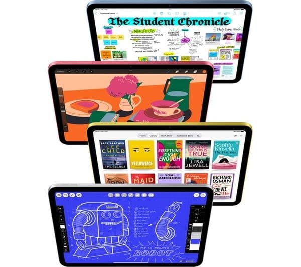 Apple iPad 11" (2025) 256GB Yellow - Image 4