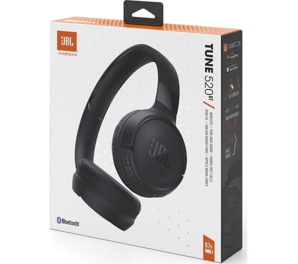JBL Tune 520BT Headphones Black - Image 5