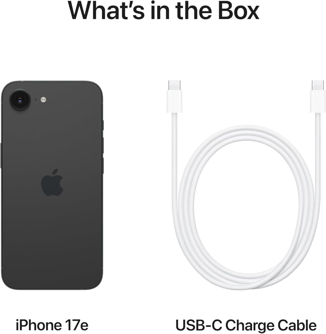Apple iPhone 17e 256GB Black - Image 6