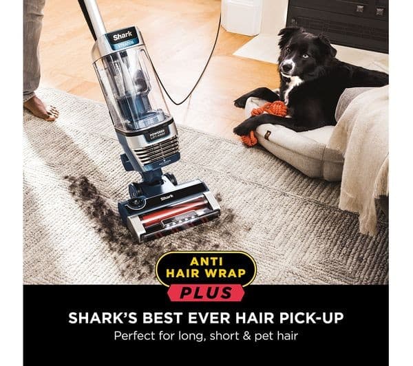 Shark AZ3000UKT Stratos XL Upright Vacuum Blue - Image 6