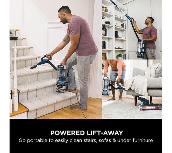 Shark AZ3000UKT Stratos XL Upright Vacuum Blue - Image 10