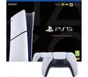 Sony PlayStation 5 Slim 825GB Digital Edition & Extra DualSense Controller Bundle thumbnail 1