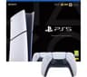 Sony PlayStation 5 Slim 825GB Digital Edition & Extra DualSense Controller Bundle