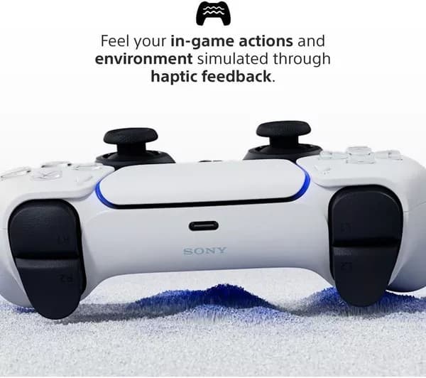 Sony PlayStation 5 Slim 825GB Digital Edition & Extra DualSense Controller Bundle - Image 10