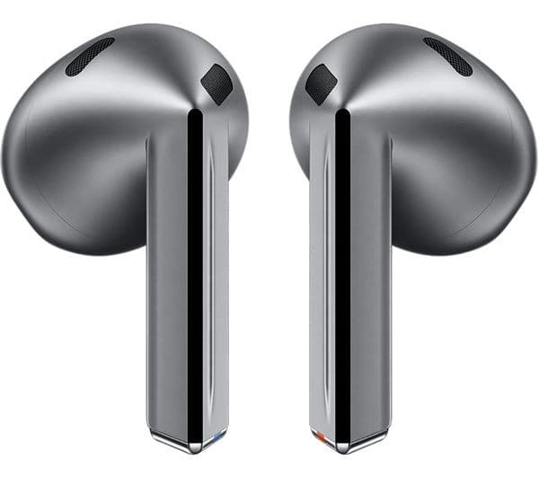 Samsung Galaxy Buds3 Wireless Earbuds Silver - Image 3