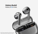 Samsung Galaxy Buds3 Wireless Earbuds Silver thumbnail 4