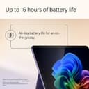 Microsoft Surface Pro 2-in-1 Touchscreen Snapdragon X Plus 16GB 512GB Violet thumbnail 3