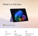 Microsoft Surface Pro 2-in-1 Touchscreen Snapdragon X Plus 16GB 512GB Violet thumbnail 6