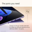 Microsoft Surface Pro 2-in-1 Touchscreen Snapdragon X Plus 16GB 512GB Violet thumbnail 7