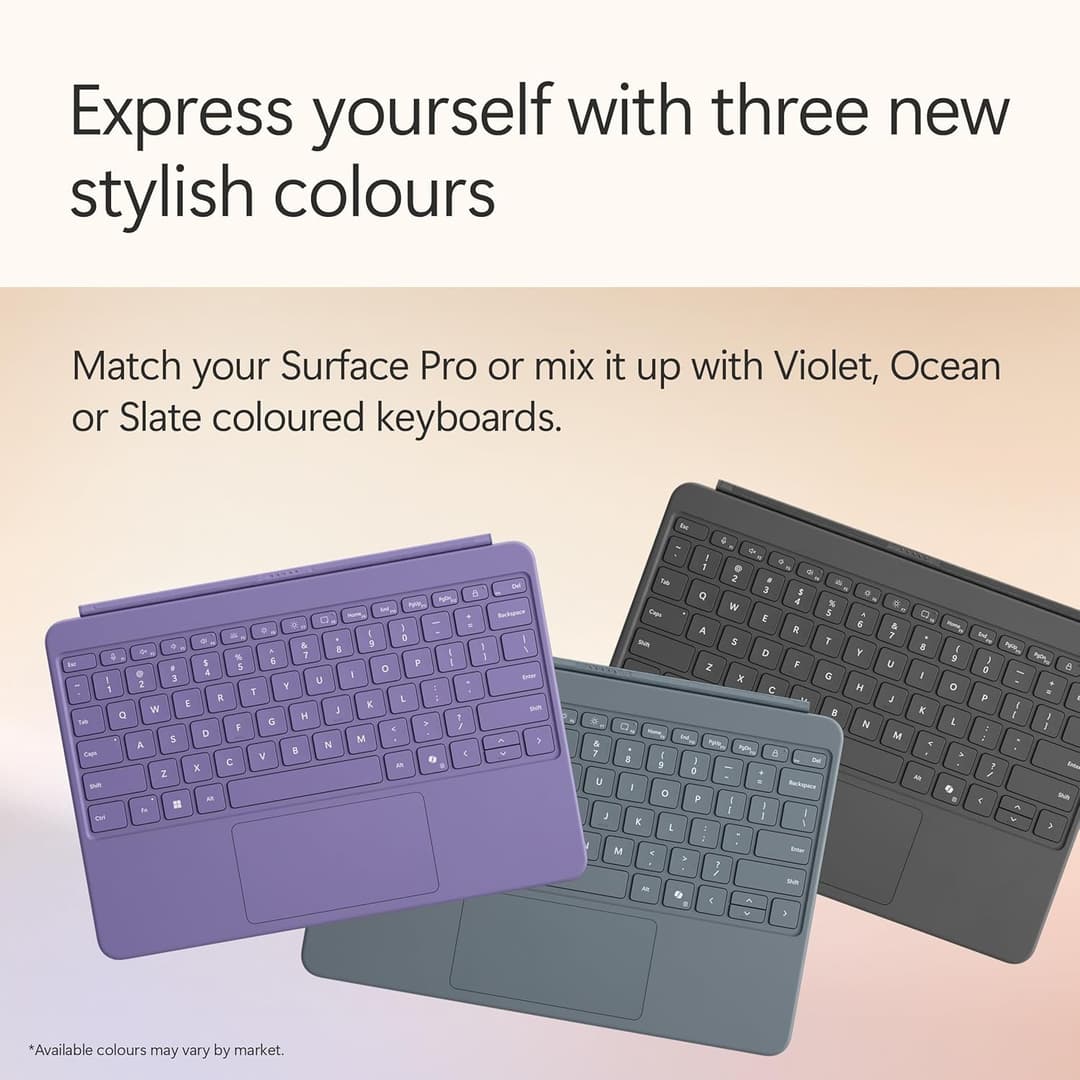 Microsoft Surface Pro 2-in-1 Touchscreen Snapdragon X Plus 16GB 512GB Violet - Image 10