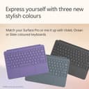 Microsoft Surface Pro 2-in-1 Touchscreen Snapdragon X Plus 16GB 512GB Violet thumbnail 10