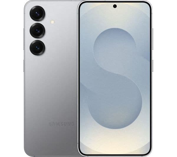 Samsung Galaxy S25 128GB Silver Shadow - Image 1