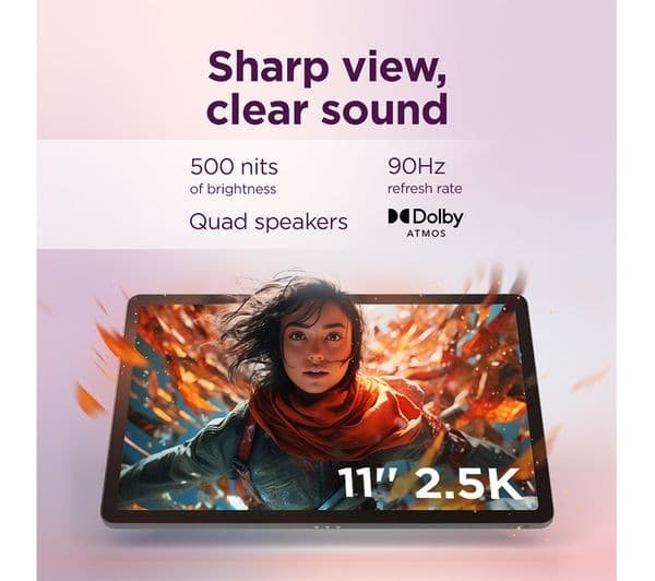 Lenovo Idea Tab 11" 8GB 128GB Luna Grey - Image 3