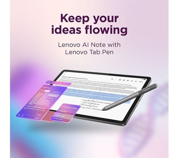 Lenovo Idea Tab 11" 8GB 128GB Luna Grey - Image 4