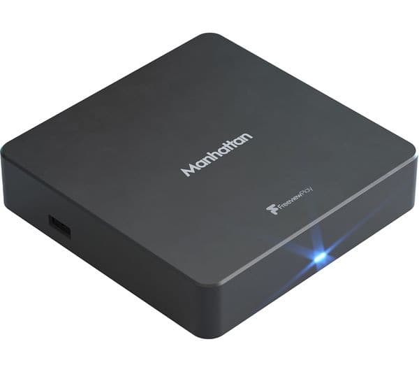 MANHATTAN T4 Freeview Play Smart 4K Ultra HD Set Top Box