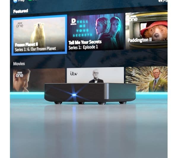 MANHATTAN T4 Freeview Play Smart 4K Ultra HD Set Top Box - Image 3