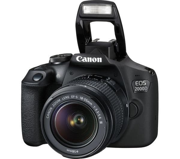 Canon EOS 2000D 18-55mm III - Image 2