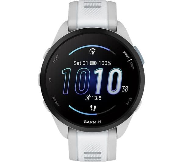 Garmin Forerunner 165 Smartwatch Mist Grey - Image 1