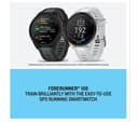 Garmin Forerunner 165 Smartwatch Mist Grey thumbnail 7