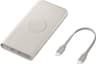 Samsung 25W Wireless Power Bank 10000mAh Beige
