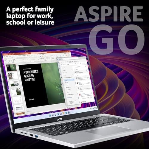 Acer Aspire Go 14 Intel N150 8GB 128GB Silver - Image 9