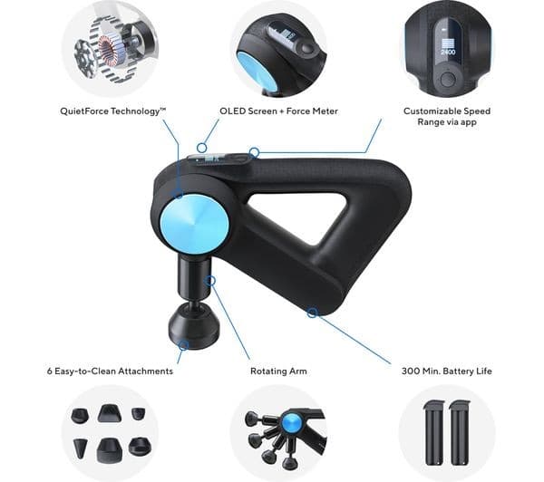 Therabody Theragun PRO Massage Device Black - Image 6