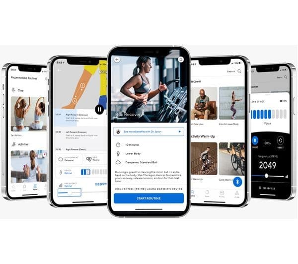 Therabody Theragun PRO Massage Device Black - Image 8