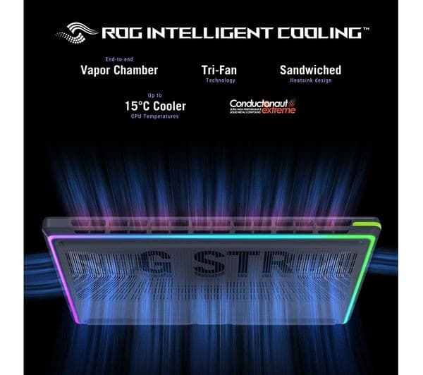 ASUS ROG Strix G16 16" Gaming Laptop Intel® Core™ Ultra 9, RTX 5060, 1 TB - Black - Image 2