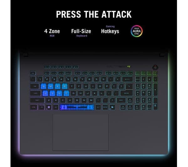 ASUS ROG Strix G16 16" Gaming Laptop Intel® Core™ Ultra 9, RTX 5060, 1 TB - Black - Image 4