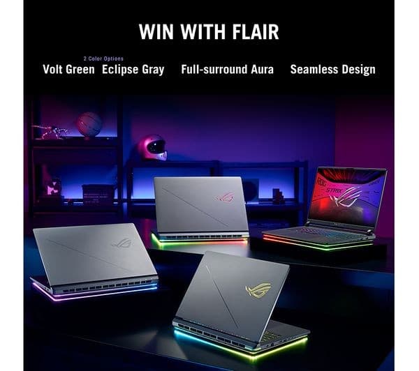 ASUS ROG Strix G16 16" Gaming Laptop Intel® Core™ Ultra 9, RTX 5060, 1 TB - Black - Image 6