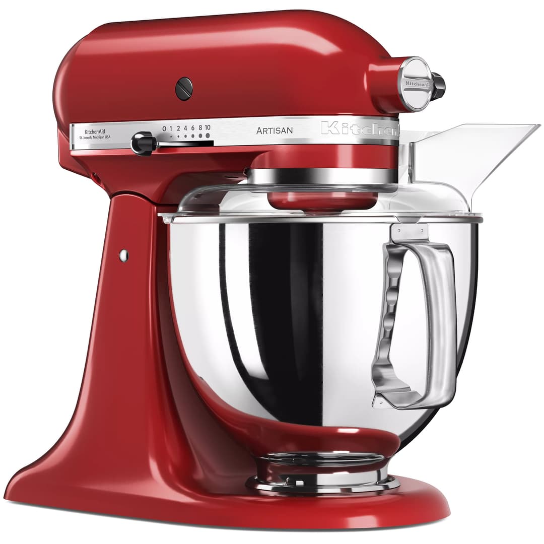 KitchenAid Artisan 4.8L Stand Mixer Red - Image 4
