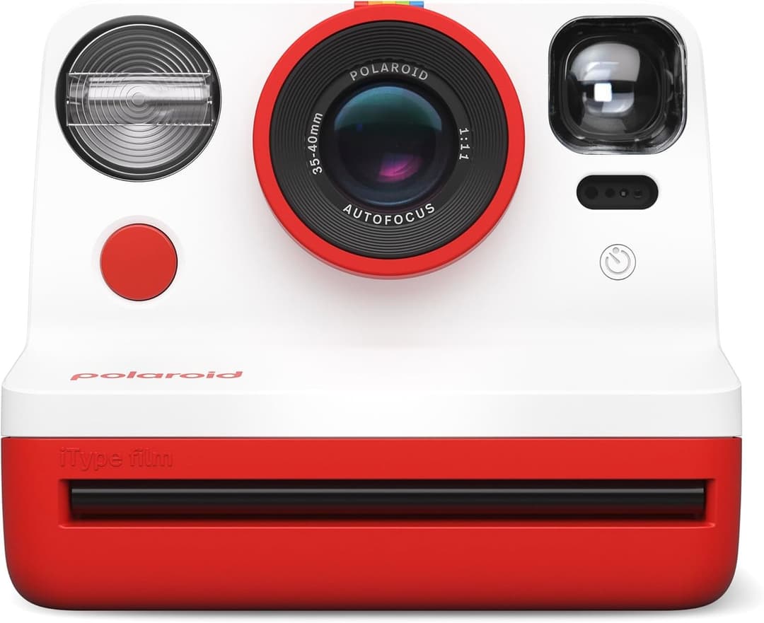 Polaroid Now Gen 2 Instant Camera Red - Image 1